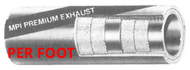MPI 200-1124 Wet Exhaust Hose Softwall 1-1/2" PER FOOT Boat Engine Inboard