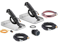 Seastar Solutions STT3207R Edge Trim Tab 12"x 9" Actuators  Dial Controller