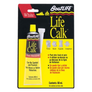 Boatlife 1031 Life-Calk Permanent Sealant BLACK Tube 2.8Oz Flexible Boat Marine