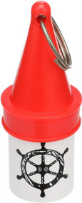 Seachoice 78081 Floating Key Buoy RED Watertight. Boat Jetski PWC Marine Storage