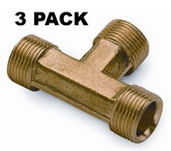 SeaStar HF-5530 Tee Fitting 3/8" for 3/8 Hose Hydraulic Steering 2 Cyl AutoPilot