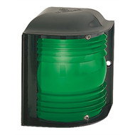 Perko 0109 G00 BLK Navigation Light GREEN Side 2 Mile Visibi 12-32V Boat Marine