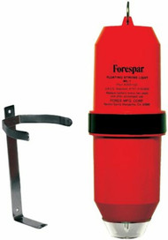 Forespar WL-1 Floating Man Overboard-Buoy & Strobe Light-Lite USCG Boat Marine