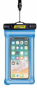 Seachoice 86851 Waterproof Floating Phone Holder Blue,4" x 8" Boat Jetski