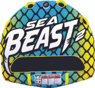 Seachoice Sea-Beast Deck Tube 1-3 Riders Reinforced towing system  86931