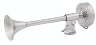 Seachoice 14621 Compact Single Trumpet Electric Horn 12V Stainless Steel