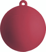 Seachoice Slalom Marking Buoy Red 9" Diameter UV-resistant PVC 79753