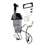 Yamaha Control Box Top Mount Console-Igniton Switch-Wire Harness Cable Outboard