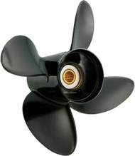 Mercury 40-50-60-70-75-80-90-100-115-125-140 Propeller RH 13x15 Solas AL 4 blade