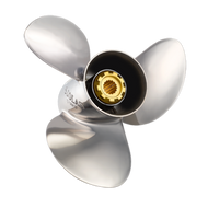 Johnson Evinrude 40-45-50-55-65-70-90-115-120-140 SS Propeller RH 14x11 Solas