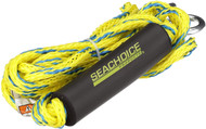 Seachoice Towable Harness Rope Yellow-Blue 12' WakeBoarding Pontoons 86761