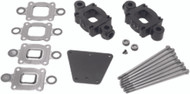 Mercruiser Quicksilver 4.3-5-5.7 Dry Joint Spacer Kit 1.7" Riser Exhaust 865995A01