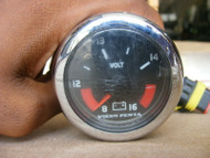 Volvo Penta Trim 2" Voltage Gauge 874547 Inboard Outboard