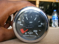 Volvo Penta Trim 2" Water Pressure PSI Gauge 674574 Inboard / Outboard