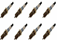 8 Spark Plug AC Delco MR43LTS Mercruiser 2.5-8.2L OMC GM 862029 3854399