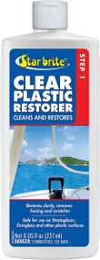 Star Brite 087308 Clear Plastic Clear Plastic Polish for  Strataglass, EZ2CY, Eisinglass