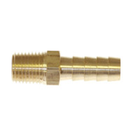 Universal Marine Applications Brass Barb  3/8"x1/4" NPT  22-802193Q