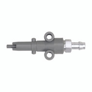 Mercury 3/8" Barb Plastic Bayonet Male  Fuel Connector Engine Tank  outboard