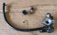 Mercury Mariner 225 HP 1991 25 Shaft Outboard Oil Pump 8155361