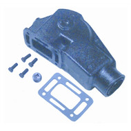 Sierra 18-1999 Exhaust Manifold 3" Elbow Crusader Universal Marine Application