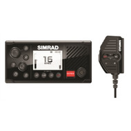 Simrad 14470-001 VHF Radio RS40 BLACK with AIS DSC NMEA GPS receiver D DSC Boat