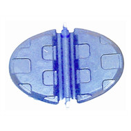 Sierra 18-2727 Exhaust Water Shutter 60930 Mercruiser 4 Cyl to V8 with 3"