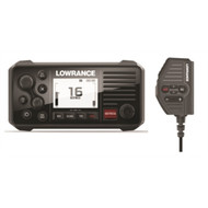 Lowrance 14472-001 Link-9 VHF Marine Radio GPS Antenna MOB feature Class D DSC