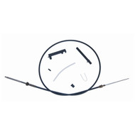 Sierra 18-2190E TFX Xtreme Lower Shift Cable  Mercruiser Alpha One Gen II