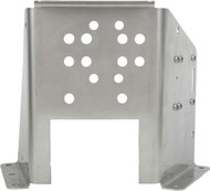 Sierra 18-6750 Trim Bracket Stainless Steel Mercruiser floor mount Sterndrives