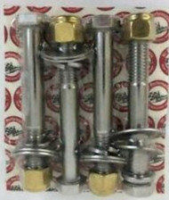 Bob's Machine 110-100006 Transom Jack Plate Bolts 6" KIT Engine Mount Outboard