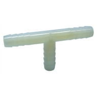 Buck-Algonquin 60TSSS444 Buck-Algonquin Tuff-Lite Nylon Tee Tube ID 1/2'' Boat