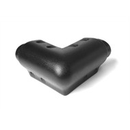 Barbour Plastics BPC400 Urethane Foam Corner Bumper 6Lx4-3/4Hx3-3/4W Dock Boat