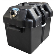 Britmar 202640 Aldis Battery in Battery Box. MKV Signalling Lantern Boat Marine