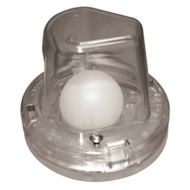 T-H Marine FMS-1-0-DP Flow-Max Ball Scupper Diameter 3" height 2-1/2" Boat