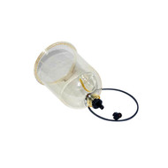 Racor RK11-1938 Clear Bowl Kit for 900-1000FH Turbine Fuel Water Separator Boat