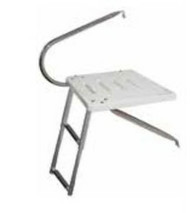 Jif Marine EKU Transom Platform For Outboard Transoms 2 Step width 18'' 15 lbs