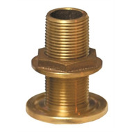 Groco TH-3000-W TH Series Thru-Hull Connectors Pipe 3''Flange OD 5.5'' Boat