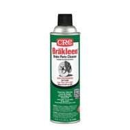CRC 5084 Brake Parts Cleaner Non-Chlorinated 14oz Safe for all brake Trailer