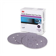 3M Marine 30787 Purple Abrasive Disc 6'' Diameter Sanding 36E Grade 25 BOX Boat