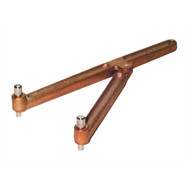 Groco SW-2531 Bronze Spanner Wrench Key for deck plate-strainer cap Boat Marine