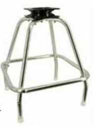 Springfield 1080018 Stand Base 24" with 4Leg rotate 360 f Deluxe Chair Seat Boat