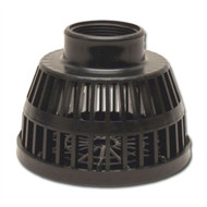 Buck-Algonquin 60TSS25 Black Polyethylene Water Strainer 2? Boat Plumbing