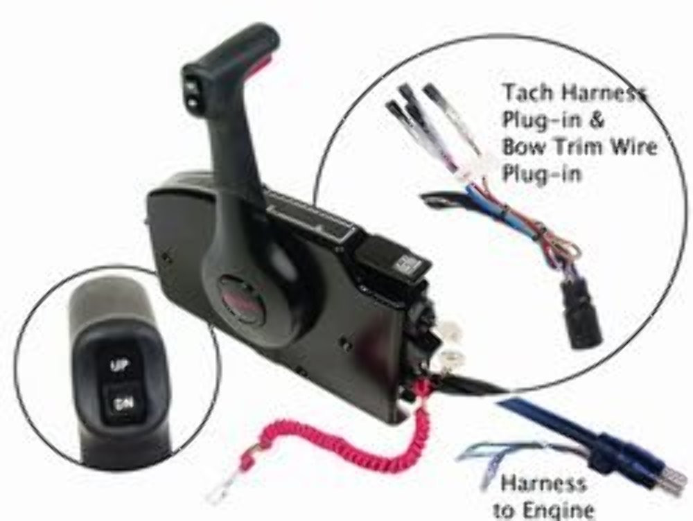 Mercury Wire Harnes - Wiring Diagram