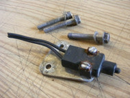 Johnson Evinrude 40-50-60-75-90 Neutral Switch 586786 Bracket 350611