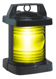 Perko 1374ME0BLK Single Lens Navigation Light YELLOW TOWING 3 Mile 135 Visibil