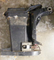 Mercury 65-75-80-90-100-115-125 Exhaust 20" L Steering Arm-Swivel bracket Midsection