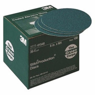 3M Green Stikit Resin Bond Disc 6" E Weight PACK of 100 36E Grade Boat