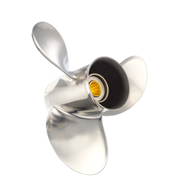 Mercury 6-8-9.9-10-15 Propeller SS 9-1/4"x7" Pitch RH 8 Spline Solas 1121-093-07.