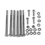 Yamaha V4-V6 90Degr 2STK 115130-150-175-200-225 Powerhead Bolt-Nut Mounting Kit
