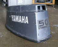 Yamaha 50HP Engine Top Cover 6H5-42610-42-EK Cowling Hood 50ETLJ of Outboard1986